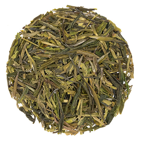 Our organic Tianmu Ming Dynasty Green Tea offers an exceptional taste with sweet, honey-like notes. This tea is deliciously vegetative with expansive flavour.&nbsp;