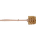 This naturally made toilet brush is a great alternative to the plastic toilet brushes that fill our landfills! This brush is made of beechwood and natural fibres, making it an earth friendly option.