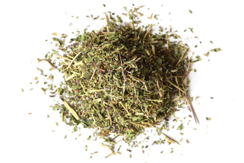 Holy Basil (Tulsi) Kapoor variety (Ocimum tenuiflorum) is a fragrant and uplifting herb revered in Ayurvedic medicine for its powerful adaptogenic and spiritual properties. The Kapoor cultivar is especially aromatic, with a bright, slightly sweet profile.