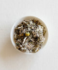 Ulcer is our soothing herbal blend crafted to support digestive comfort and gentle relief. Featuring soothing herbs like chamomile, peppermint, and slippery elm, this nourishing tea is crafted to calm, coat, and support digestive balance with every sip.