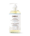 Oneka's refillable, all natural hand soap is consciously crafted with our organic plants carefully selected for their cleansing, nourishing, and PH balancing properties.