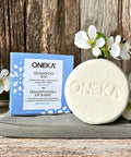 Oneka's Shampoo Bars are consciously formulated and is packed full of botanical ingredients and ultra-gentle, plant-derived cleansing and conditioning agents to restore hair to its natural radiance! The results? Soft, natural, and healthy hair.