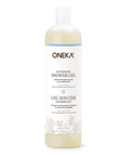 Oneka's refillable, all-natural plant-based shower gel has been crafted to deeply cleanse while preserving the skin's PH balance. This gentle formula leaves the skin feeling soft, smooth and hydrated.