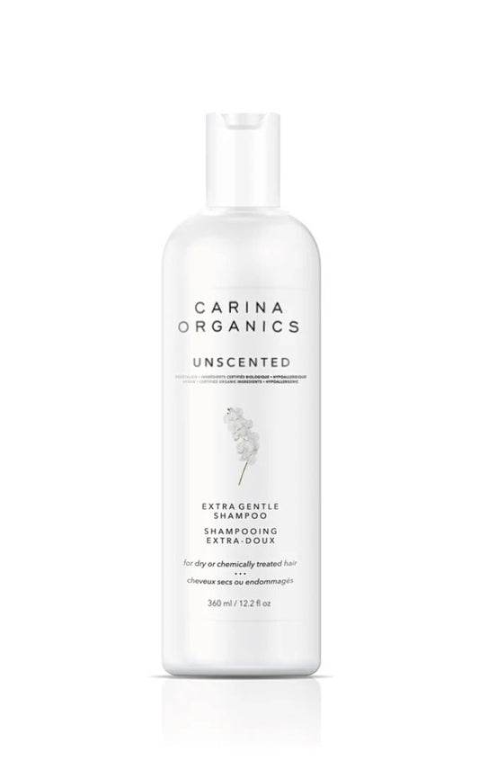 An extra gentle daily moisturizing shampoo formulated with certified organic plant, vegetable, and fruit extracts.