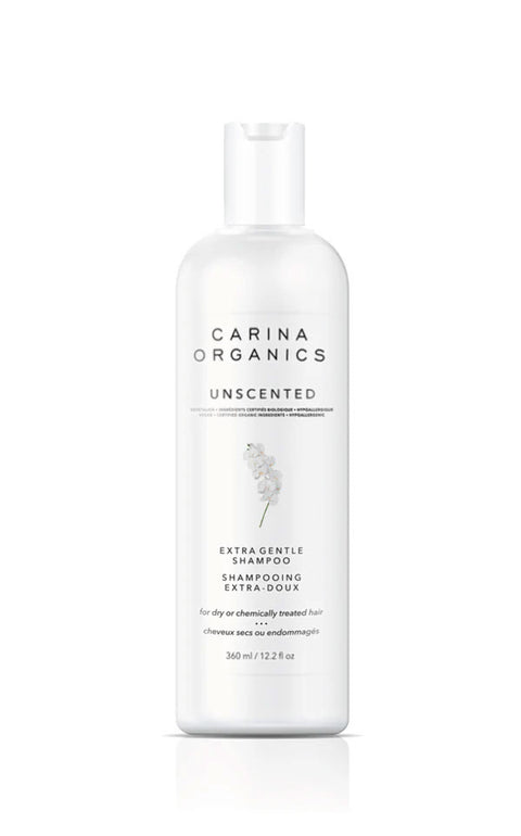 An extra gentle daily moisturizing shampoo formulated with certified organic plant, vegetable, and fruit extracts.