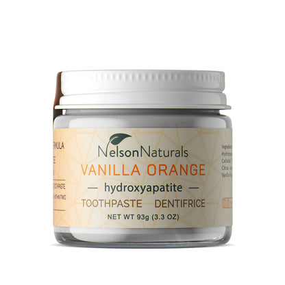 Discover the potent combination of mineral-rich hydroxyapatite and detoxifying bentonite from Nelson Naturals, ensuring a brushing experience like no other.