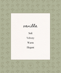 Our Vanilla Perfume is a soft, velvety scent that wraps the senses in warmth and quiet comfort. Creamy sweetness blends with delicate powdery undertones and a subtle resinous depth, creating an aroma that feels both cozy and refined. Smooth, intimate, and effortlessly elegant, this scent lingers gently on the skin like a warm embrace. Vanilla is comforting, timeless, and deeply inviting.
