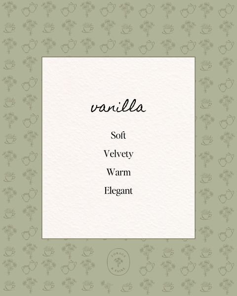 Our Vanilla Perfume is a soft, velvety scent that wraps the senses in warmth and quiet comfort. Creamy sweetness blends with delicate powdery undertones and a subtle resinous depth, creating an aroma that feels both cozy and refined. Smooth, intimate, and effortlessly elegant, this scent lingers gently on the skin like a warm embrace. Vanilla is comforting, timeless, and deeply inviting.