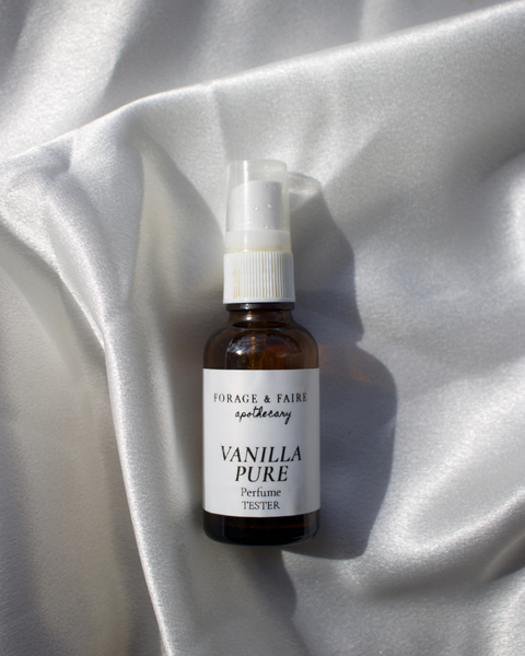 Our Vanilla Perfume is a soft, velvety scent that wraps the senses in warmth and quiet comfort. Creamy sweetness blends with delicate powdery undertones and a subtle resinous depth, creating an aroma that feels both cozy and refined. Smooth, intimate, and effortlessly elegant, this scent lingers gently on the skin like a warm embrace. Vanilla is comforting, timeless, and deeply inviting.