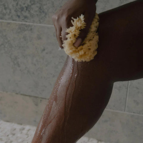 Wool sea sponges have been used for generations as a way to exfoliate and cleanse.