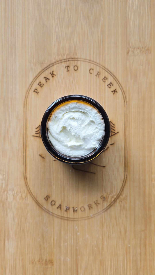 Our Whipped Tallow Balm is the ultimate multitasker—a rich, deeply nourishing balm for face, body, and beyond. 