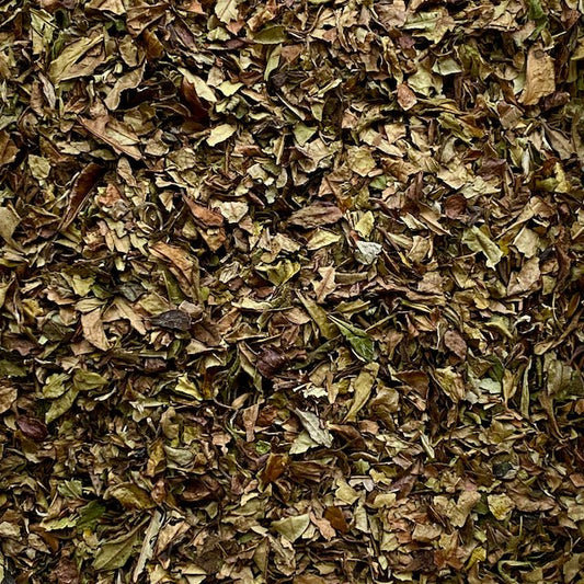 Our organic White Peony (Bai Mu Dan) High Standard tea is a classic style of white tea that features notes of stone fruit and hints of spice.