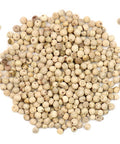 White Pepper (Piper nigrum) offers a delicate, floral and earthy taste that is far less pungent than Black Pepper. Originating in Southern India, White Pepper is a cousin of Long Pepper and Kava Kava.
