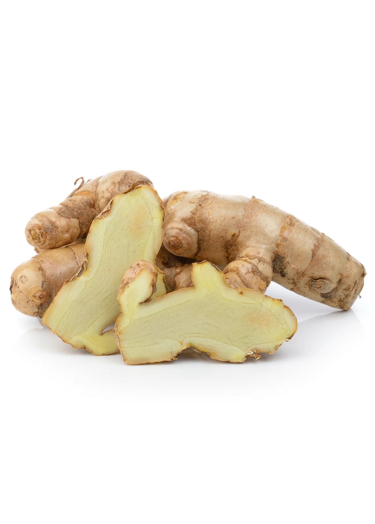 White Turmeric (Curcuma zedoria) is a close relative of regular Turmeric that is also commonly known as "Poolankilangu".&nbsp; White Turmeric originates in countries such as India, Japan and Thailand where it's used for mostly topical purposes rather than culinary.