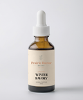 Our Savory (Winter) Herbal Tincture is crafted with organically grown, sustainably harvested Winter Savory. Traditionally used in European herbalism, this warming, aromatic herb has been long valued for its many health supporting properties.