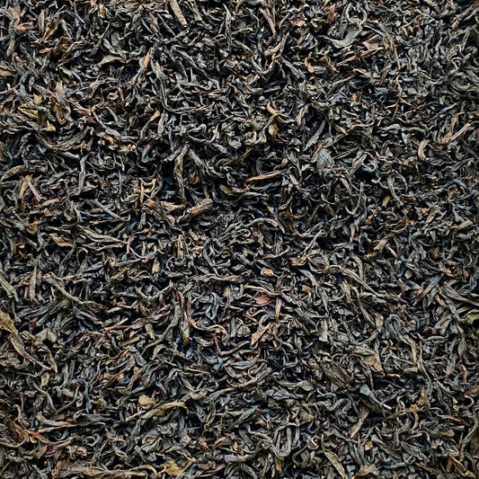 Our organic Wuyi Oolong Supreme is a delicious and affordable Oolong that features notes of roasted chestnuts and a rich aroma.