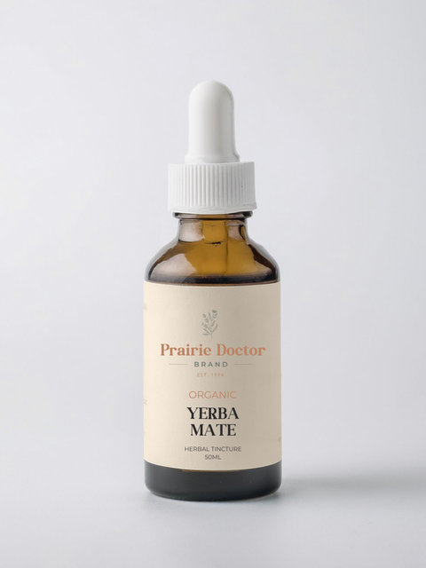 Our Yerba Mate Herbal Tincture is made using organic Yerba Mate leaves which are cherished in traditional herbal medicine for their many health supporting properties.