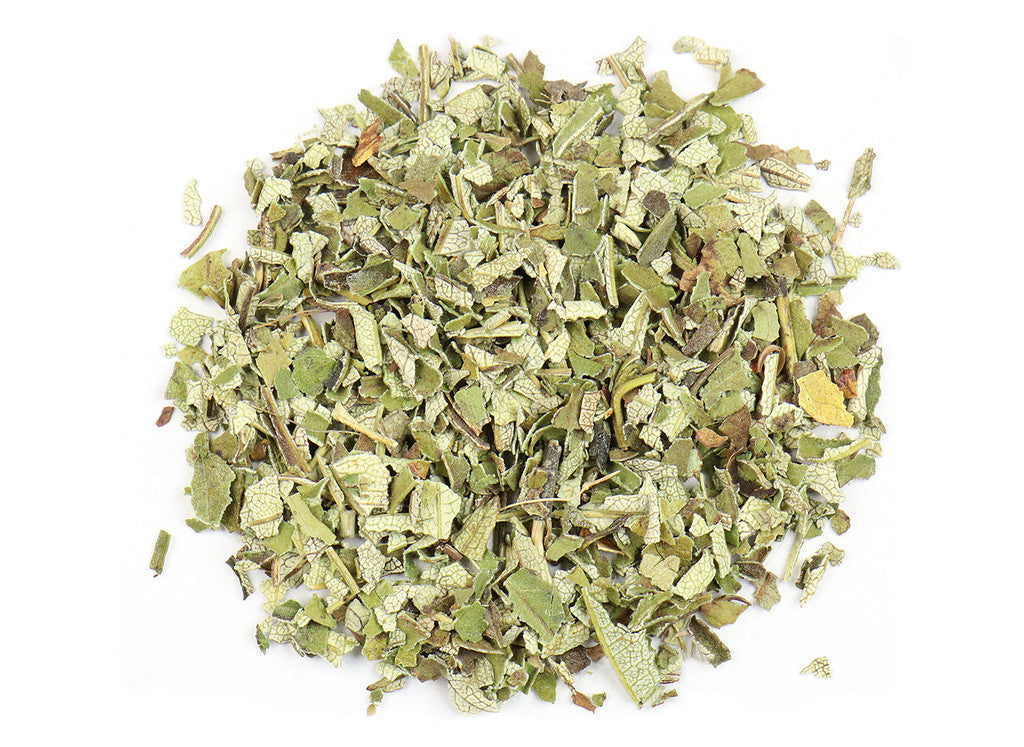 Yerba Santa (Eriodictyon californicum) translates to "sacred herb" and originates in the Southern United States and Northern Mexico. Yerba Santa has been used in traditional healing practices for many centuries.