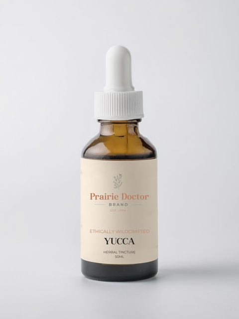Our Yucca Herbal Tincture has been handcrafted using ethically wildcrafted Yucca root which is highly revered in traditional herbal medicine for its many health supporting benefits.