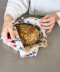 Beeswax food wraps are an all natural, reusable & eco-friendly alternative to plastic wrap in the kitchen and beyond. 
