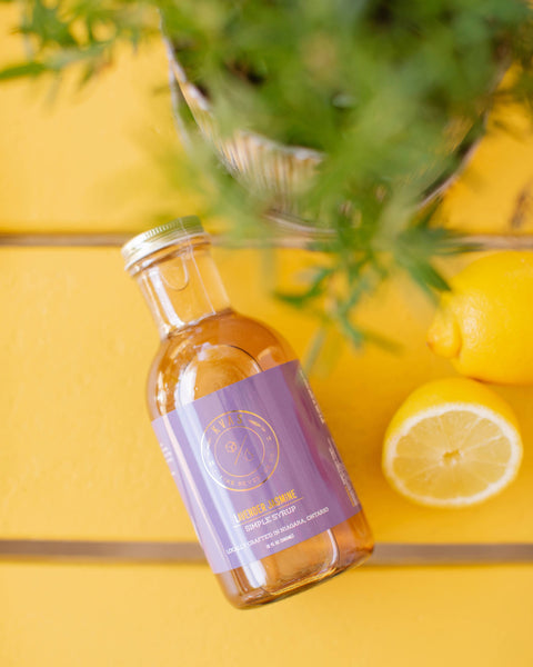 Lavender Jasmine Cocktail Mix