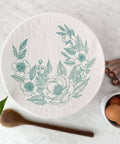 Reusable, fabric bowl covers are a simple and cute swap for single-use plastic wrap! These bowl covers are great when bringing a dish to a potluck or keeping leftovers fresh at home. They even work to keep fruit flies away from your produce.