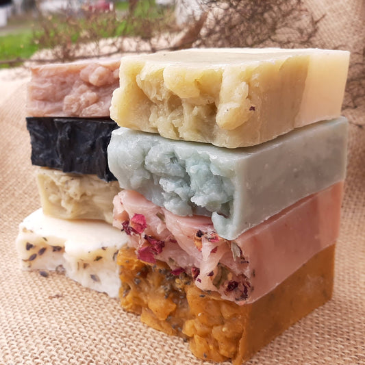 All-Natural Soap Bars (Assorted)