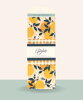 Beeswax food wraps are an all natural, reusable & eco-friendly alternative to plastic wrap in the kitchen and beyond.