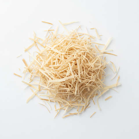 Bamboo shavings (Zhu Ru) have historically been associated with formulas used in relation to digestive comfort, internal balance, and calming practices.
