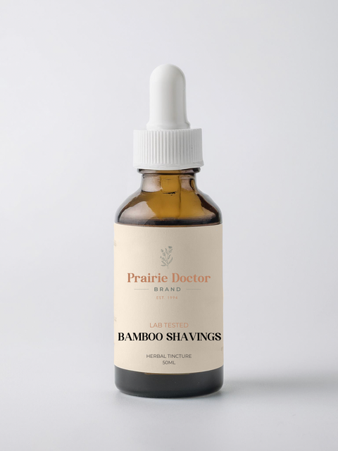 Bamboo Shavings Herbal Tincture is a plant-based botanical extract made from sustainably cultivated bamboo shavings. In traditional herbal practices, including Traditional Chinese Medicine (where it’s known as&nbsp;Zhu Ru), bamboo shavings have been historically used in formulas focused on balance and internal harmony.