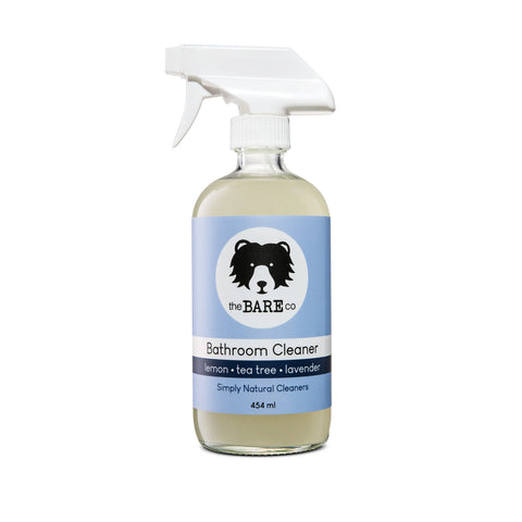 Designed with soap scum in mind! Strong enough to clean up any soapy buildup but safe on tile, sinks, taps, toilets, showers, bidets, and other bathroomy things! As an extra ingredient, we add a little kindness into every bottle.