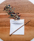 Ditch toxic microplastics in your cup of tea for these 100% organic cotton reusable tea bags! Reusable tea bags are a great way to have a cup of tea without worry of any toxins or creating excess waste.
