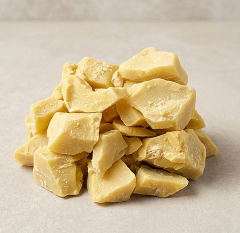 Refined Beeswax chunks are a versatile natural ingredient commonly used in DIY skincare, candles, salves, balms, and herbal preparations. Filtered for a clean, smooth finish, they melt easily and add richness, texture, and natural protective properties to handmade creations. Perfect for crafters, soap makers, and natural wellness routines.