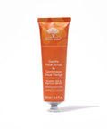 This thoughtfully crafted formula gently exfoliates with natural apricot shells, helping leave skin feeling smooth and refreshed.