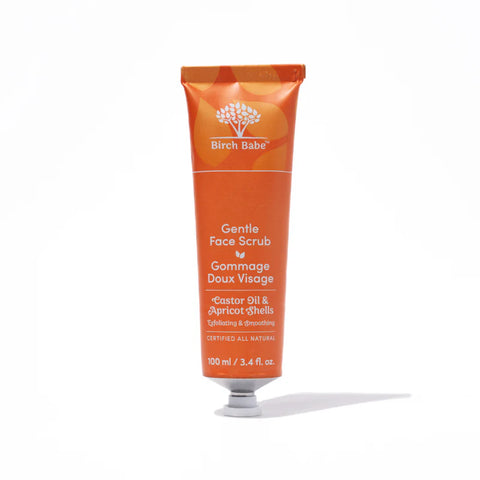 This thoughtfully crafted formula gently exfoliates with natural apricot shells, helping leave skin feeling smooth and refreshed.