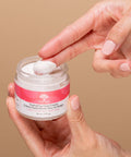 This 93% organic face cream may become your favourite addition to your daily skincare routine! Perfect for normal to oily and sensitive skin this face cream will help with redness and breakouts while soothing and calming skin.