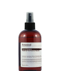 This unscented, fast drying Botanic Therapeutic Natural Hairspray is firm holding and formulated with natural and certified organic plant, vegetable, flower, and tree extracts.