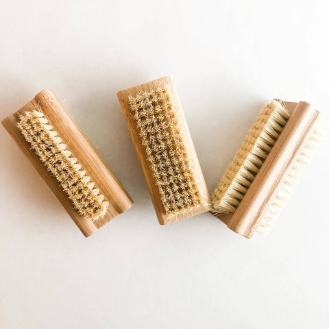 Bamboo Nail Brush