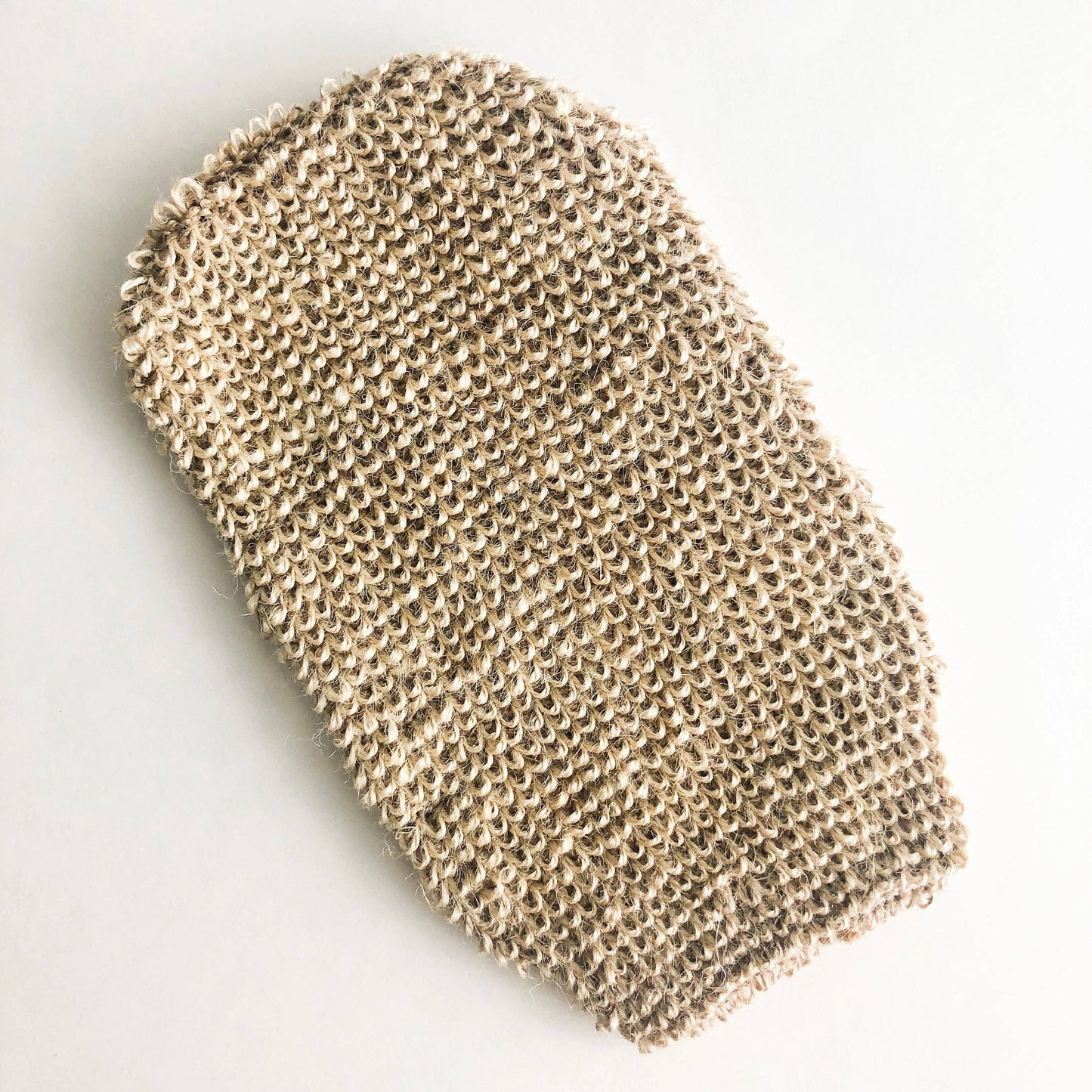 Jute Exfoliating Mitt