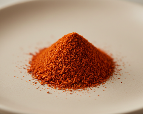 This very-hot cayenne packs a serious punch. With an intense, fast-building heat and vibrant pepper flavour, it’s ideal for those who love bold spice. Use sparingly to fire up sauces, rubs, chili, and marinades — a little goes a long way.