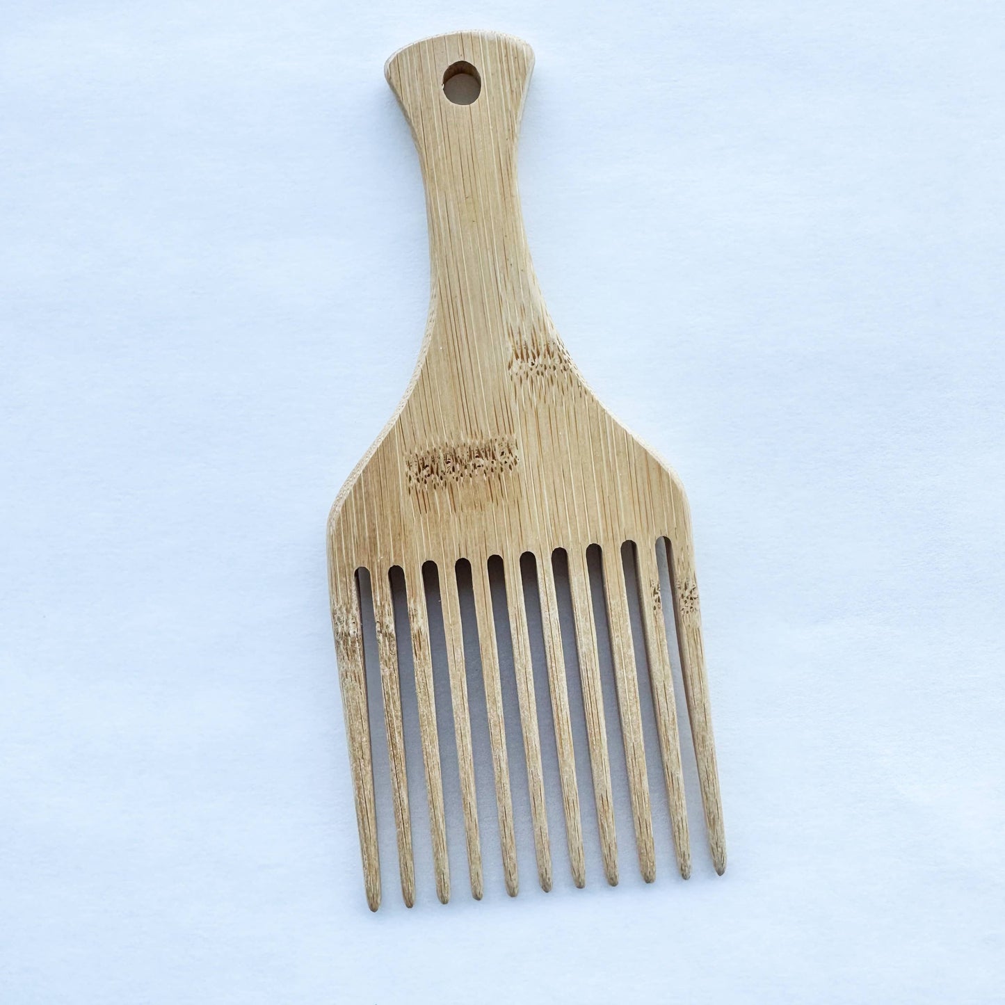 Bamboo Hair Pick
