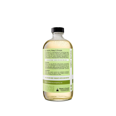 Castile soap is a natural, safe alternative for dish soap, hand soap and for general cleaning. We made this soap as an healthy alternative to chemical-based surfactants such as commercial dish soap and hand soaps. Once you switch to Castile, you will wonder why you didn’t try it sooner!