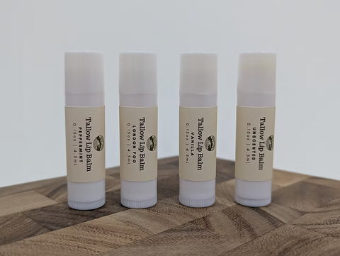 Tallow Lip Balm