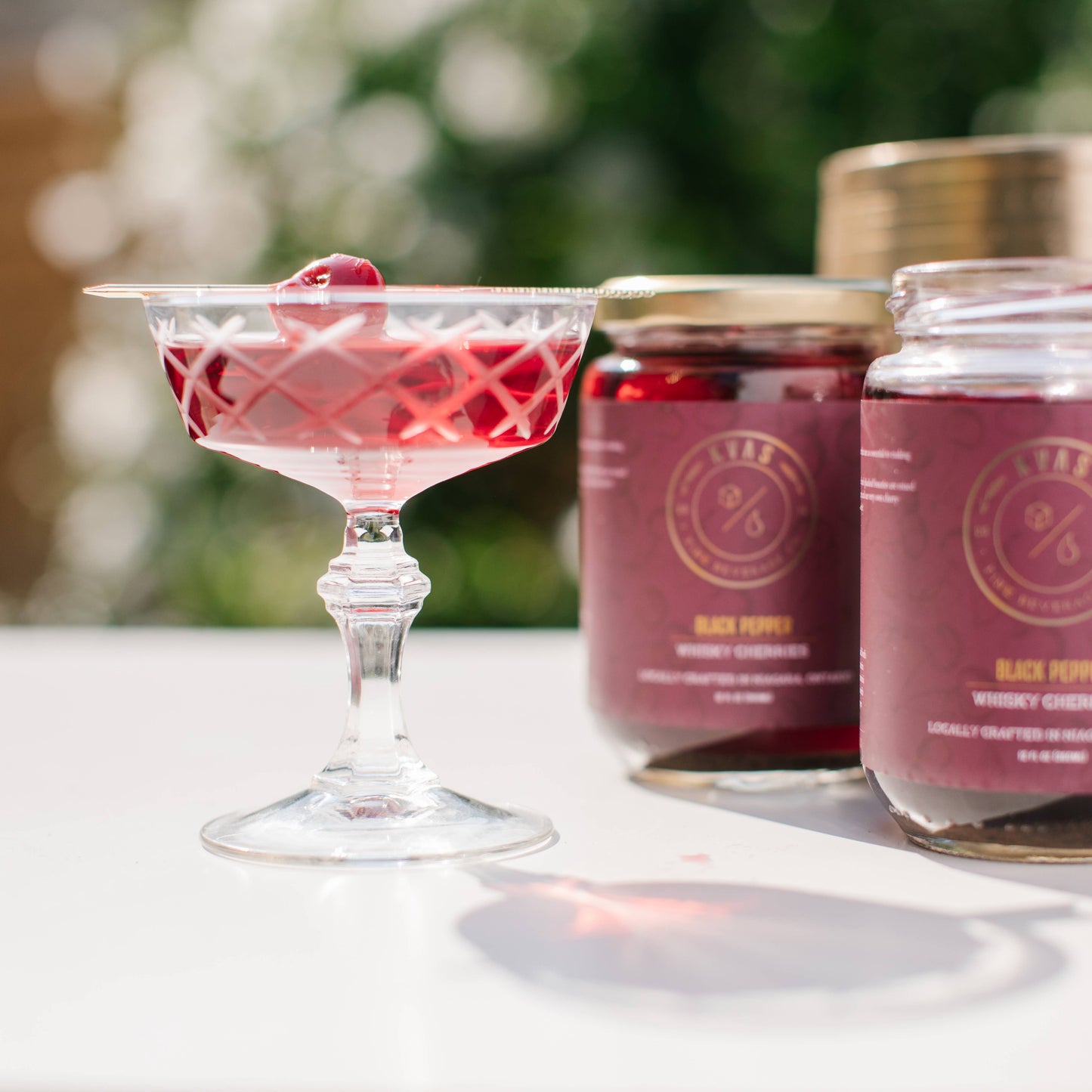 Cherry Hibiscus Cocktail Mix