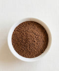 A nourishing, caffeine-free coffee alternative crafted from a thoughtful blend of roasted roots, botanicals, and adaptogenic ingredients. This rich, full-bodied brew offers deep, earthy notes with a gentle natural sweetness—perfect for those seeking a warm, grounding ritual without the intensity of coffee.