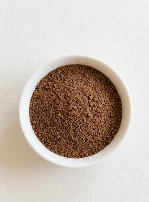 A nourishing, caffeine-free coffee alternative crafted from a thoughtful blend of roasted roots, botanicals, and adaptogenic ingredients. This rich, full-bodied brew offers deep, earthy notes with a gentle natural sweetness—perfect for those seeking a warm, grounding ritual without the intensity of coffee.