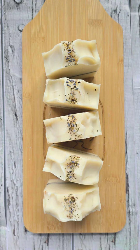 Lavender Mint Tallow Bar Soap