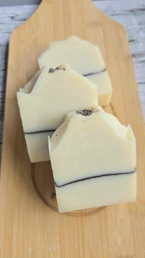 Lavender Mint Tallow Bar Soap