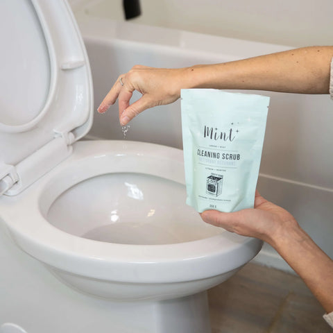 Mint Cleaning Scrub is the ultimate multi-purpose cleaner, formulated to tackle even the toughest grime on surfaces around your home.