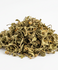 Pericon Leaf (Tagetes lucida) is a fragrant herb native to Mexico and Central America, known for its sweet, anise-like aroma.